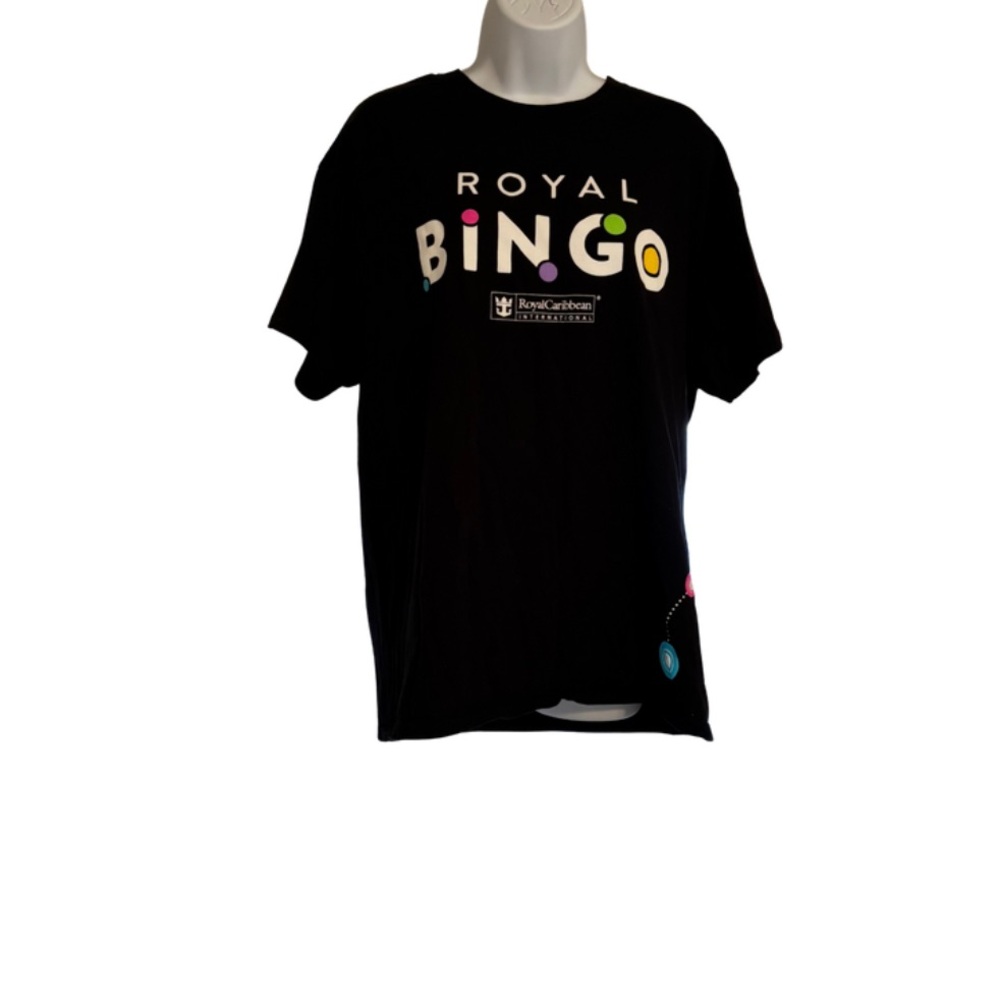 Royal Caribbean Black Bingo T-Shirt